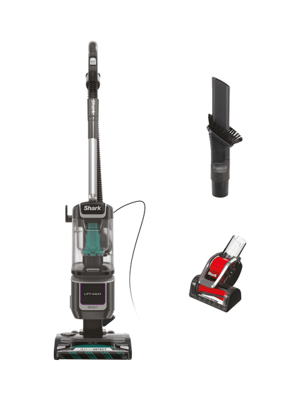 Shark Detect Pet Pro Corded Upright Vacuum Cleaner, Graphite Grey, Graphite Grey