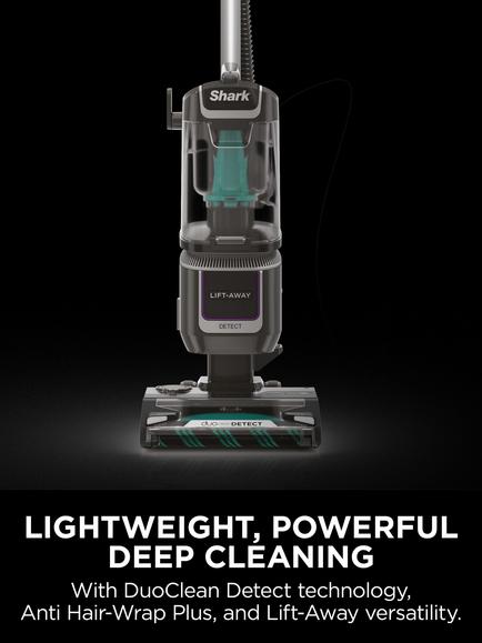 Shark Detect Pet Pro Corded Upright Vacuum Cleaner, Graphite Grey - view 2, Graphite Grey