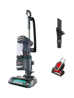 Shark LA791UKT Detect XL Anti Hair Wrap Plus Vacuum Cleaner, Teal / Silver, Teal / Silver