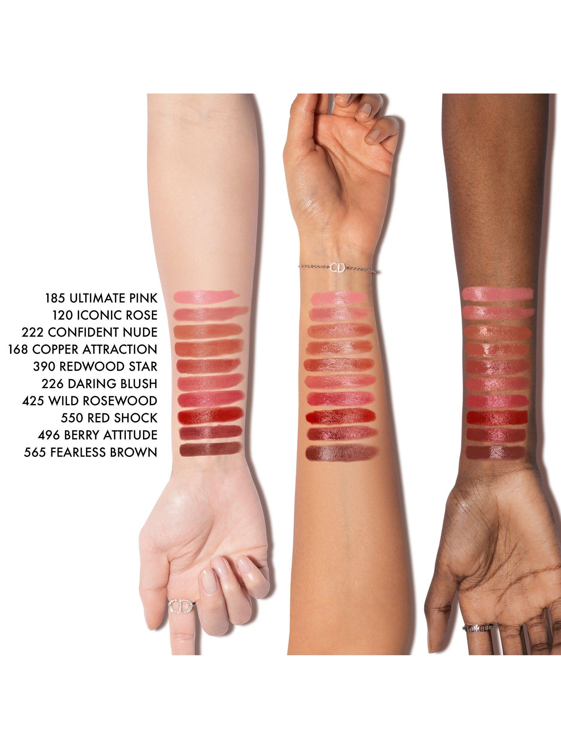 Product image 3 of 9, which shows DIOR Rouge Dior On Stage Lipstick, 168 Copper Attraction