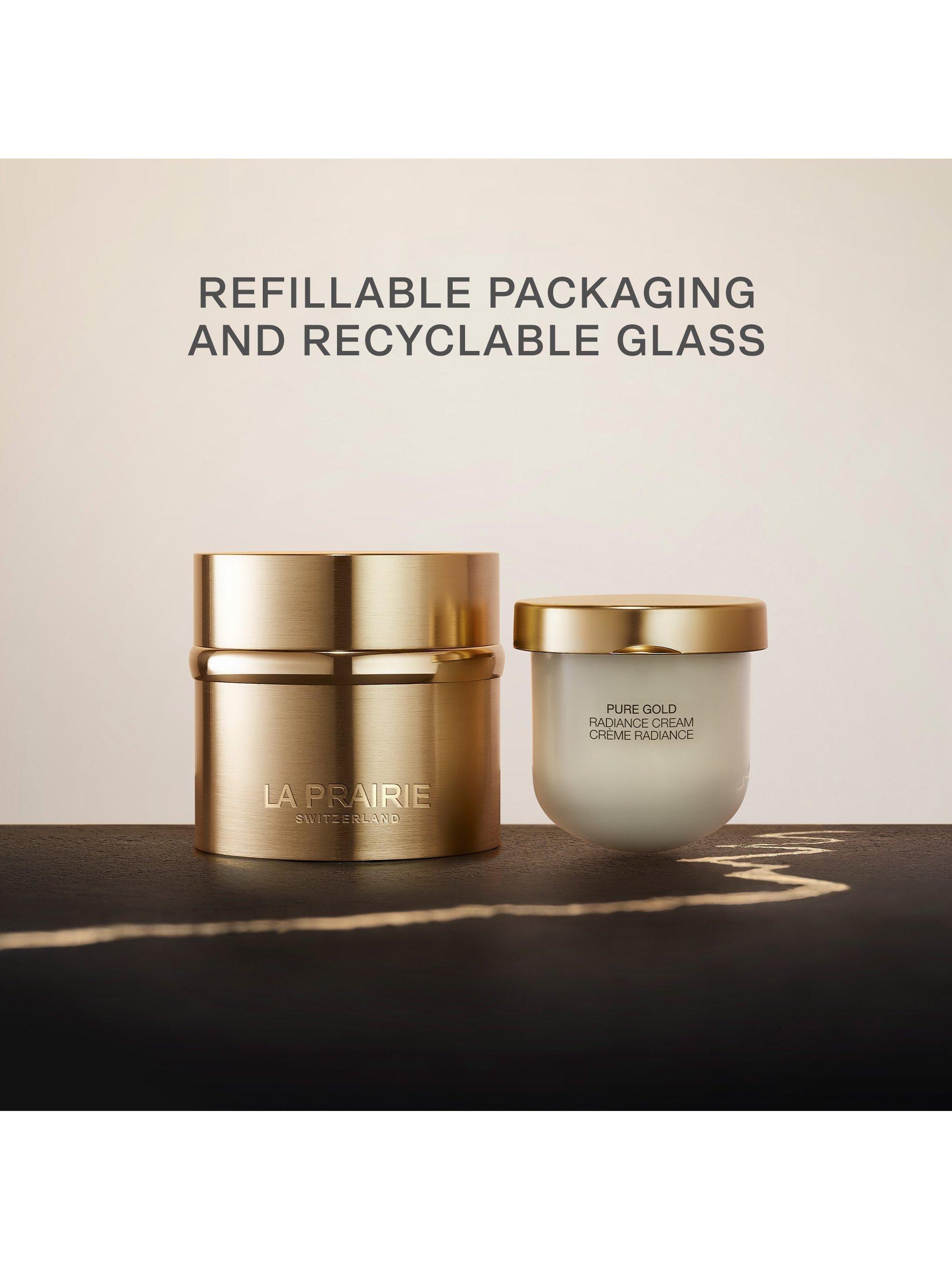Product image 6 of 7, which shows La Prairie Gold Radiance Cream Refillable, 50ml