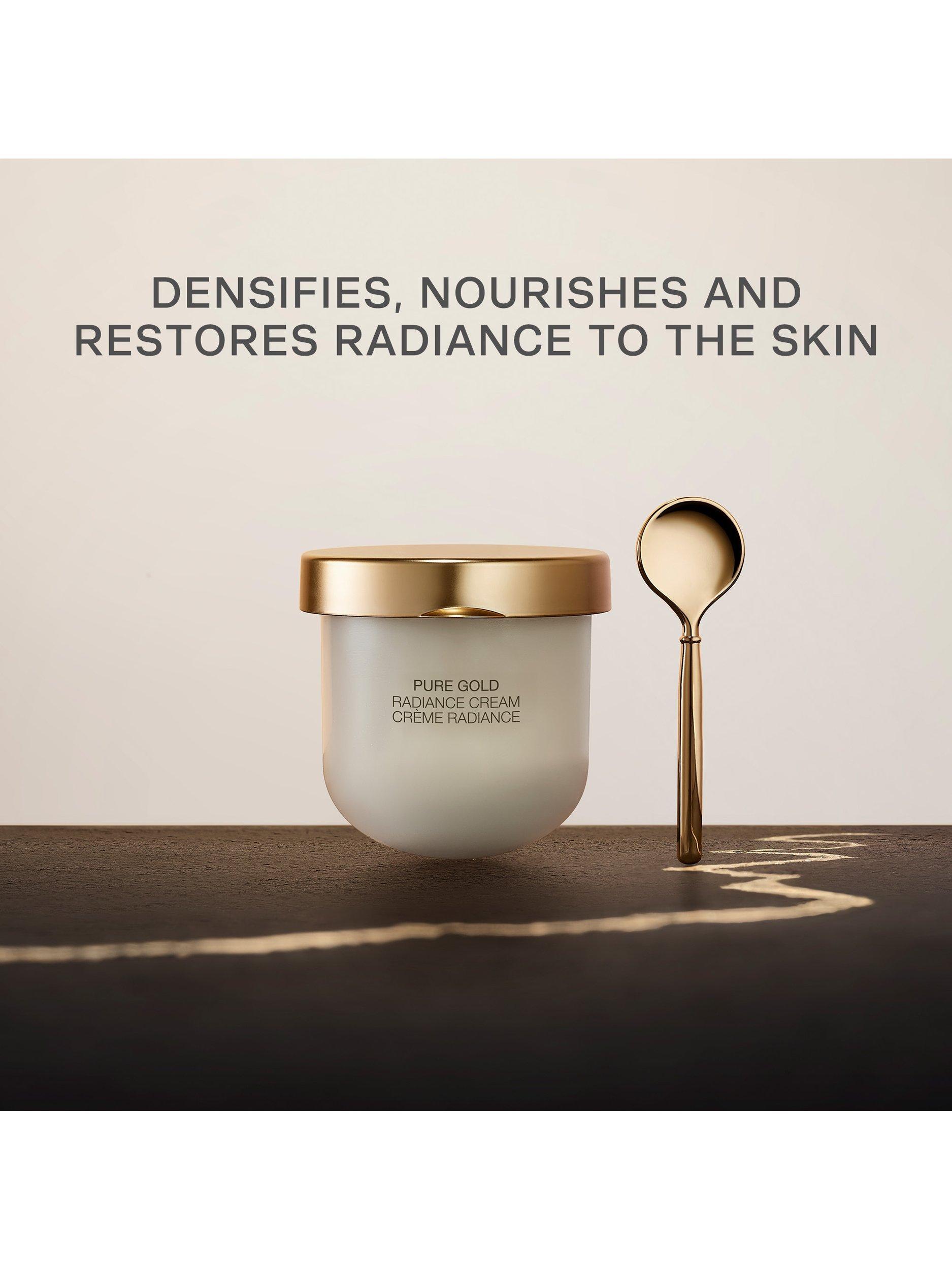 Product image 2 of 7, which shows La Prairie Pure Gold Radiance Cream Refill, 50ml