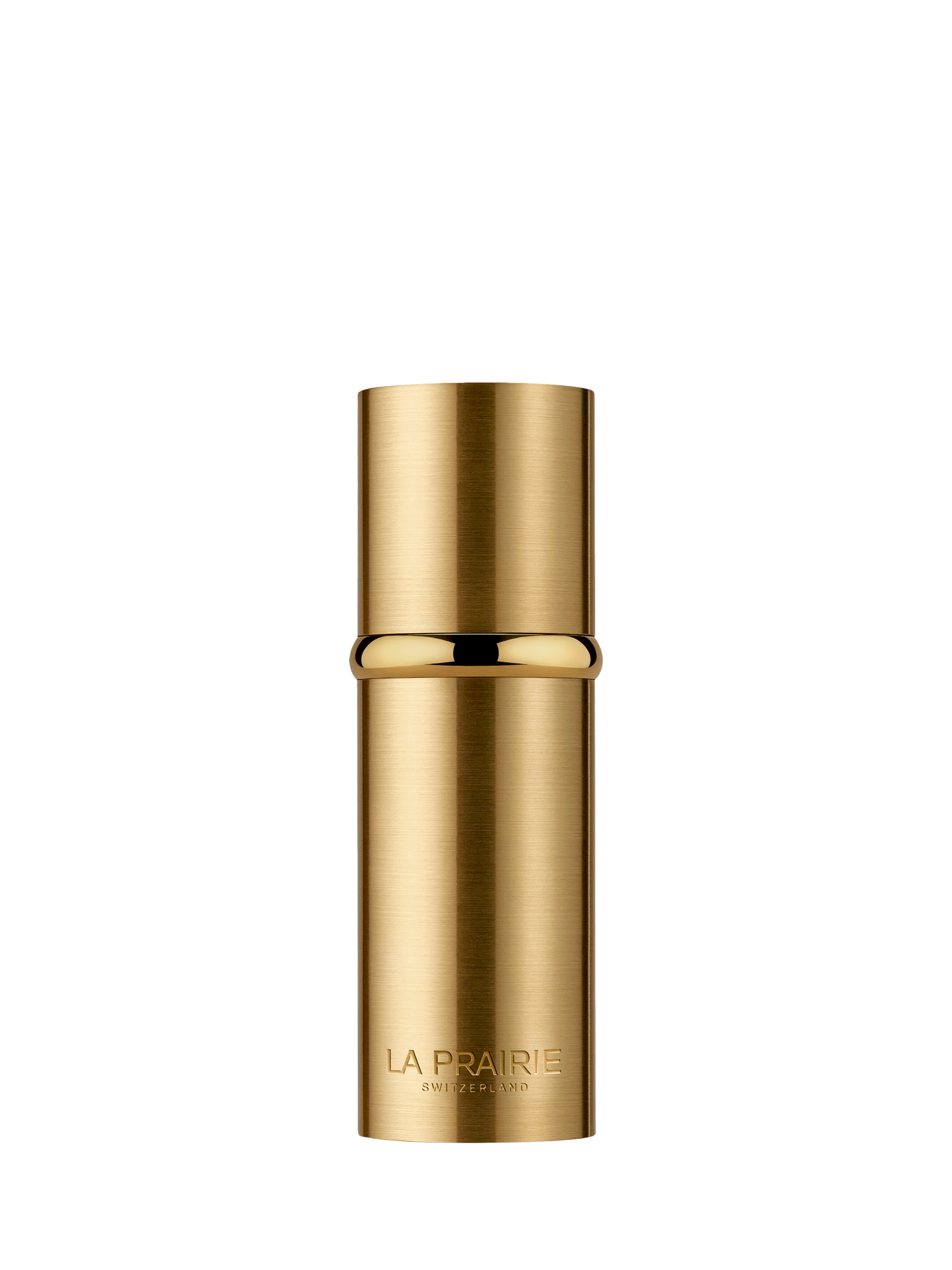 Product image 1 of 7, which shows La Prairie Pure Gold Radiance Concentrate Refillable, 30ml