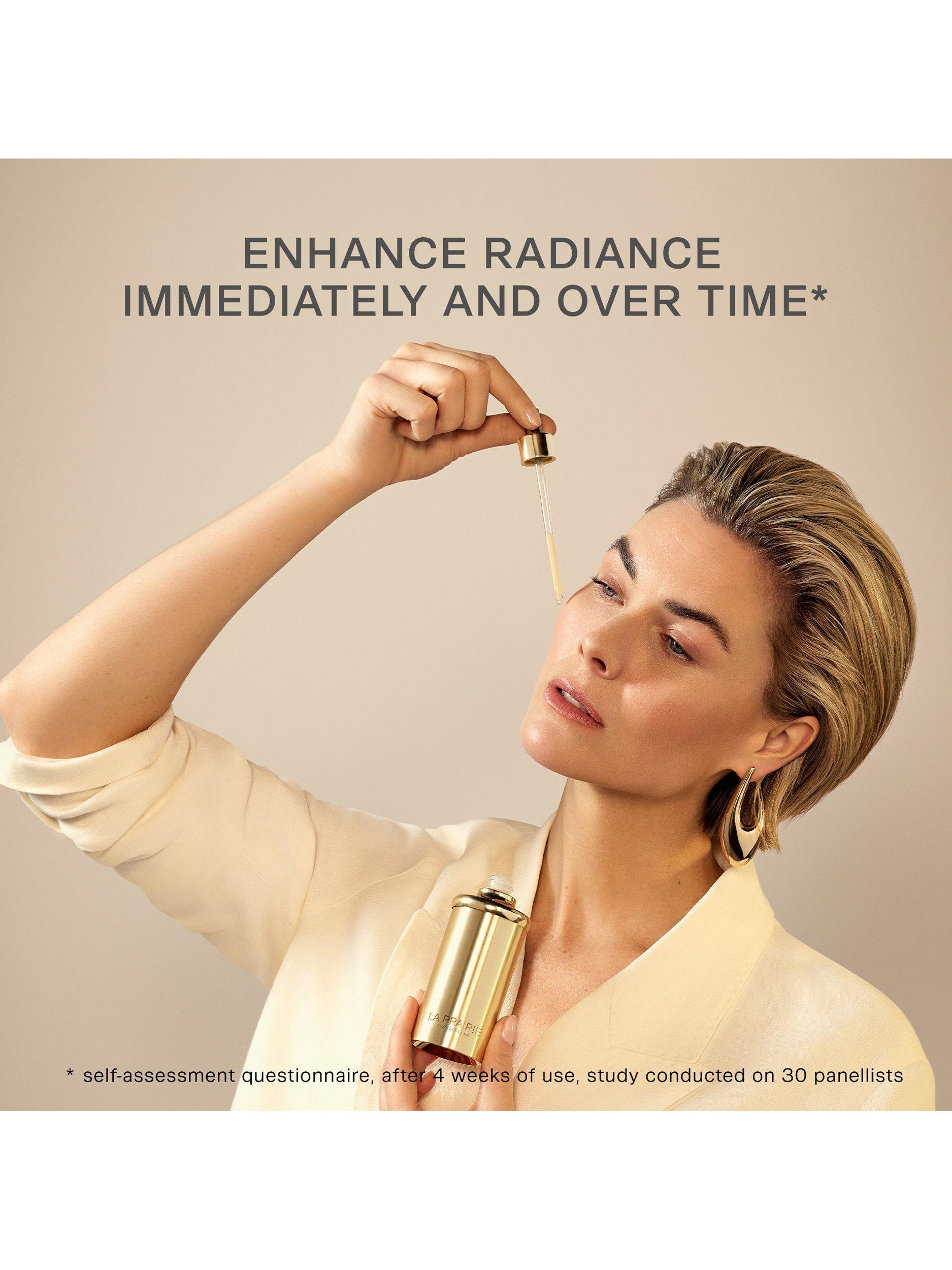 Product image 5 of 7, which shows La Prairie Pure Gold Radiance Concentrate Refillable, 30ml