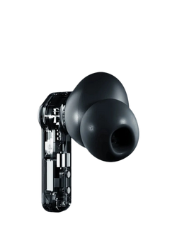 Nothing Ear (a) Active Noise Cancelling True Wireless Bluetooth In-Ear Headphones with Mic/Remote - view 2, Black