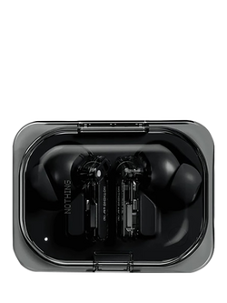Nothing Ear (a) Active Noise Cancelling True Wireless Bluetooth In-Ear Headphones with Mic/Remote, Black