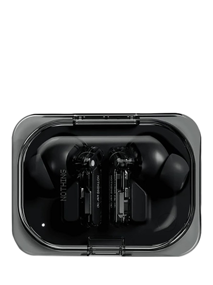 Nothing Ear (a) Active Noise Cancelling True Wireless Bluetooth In-Ear Headphones with Mic/Remote, Black
