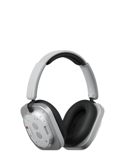 Nothing Headphone (1) Wireless Bluetooth Active Noise Cancelling Over-Ear Headphones with Mic/Remote, White