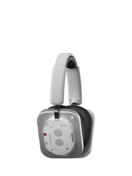 Nothing Headphone (1) Wireless Bluetooth Active Noise Cancelling Over-Ear Headphones with Mic/Remote - view 2, White