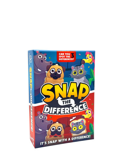 Format Games Snap The Difference Party Game, Multi