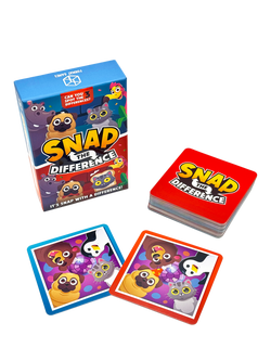 Format Games Snap The Difference Party Game - view 2, Multi