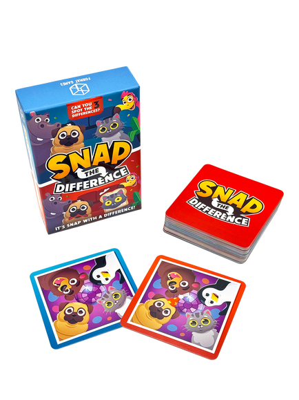 Format Games Snap The Difference Party Game - view 2, Multi
