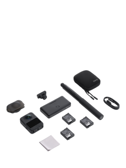 DJI Osmo 360 Action Camera, 8K, 120MP, 360° Recording, Adventure Combo, Black - view 2, Black