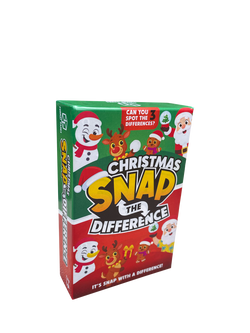 Format Games Christmas Snap The Difference Party Game, Multi