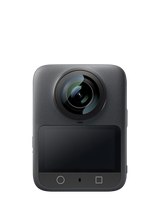 DJI Osmo 360 Action Camera, 8K, 120MP, 360° Recording, Standard Combo, Black