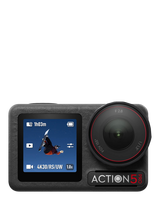 DJI Osmo Action 5 Pro Action Camera, 4K, 40MP, Standard Combo, Black