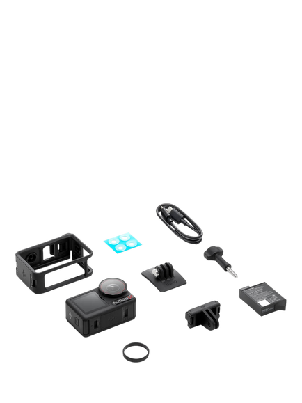DJI Osmo Action 5 Pro Action Camera, 4K, 40MP, Standard Combo, Black - view 2, Black