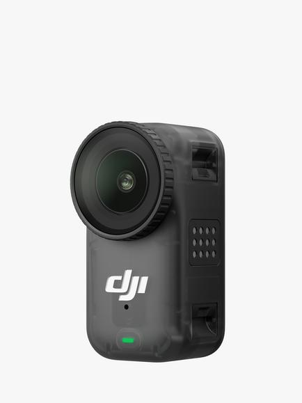 DJI Osmo Nano Action Camera, 4K, 35MP, 128GB, Standard Combo, Black, Black
