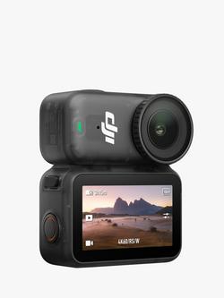 DJI Osmo Nano Action Camera, 4K, 35MP, 128GB, Standard Combo, Black - view 2, Black