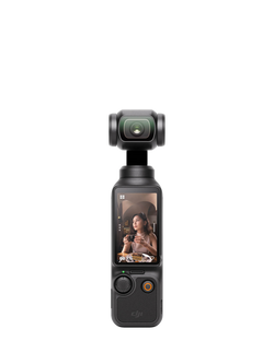 DJI Osmo Pocket 3 Vlogging Camera, 4K, Black, Black