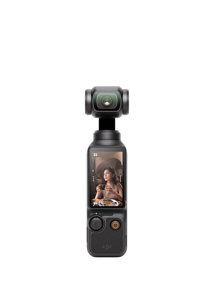 DJI Osmo Pocket 3 Vlogging Camera, 4K, Black, Black