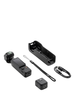 DJI Osmo Pocket 3 Vlogging Camera, 4K, Black - view 2, Black