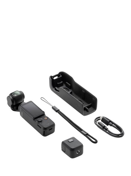 DJI Osmo Pocket 3 Vlogging Camera, 4K, Black - view 2, Black