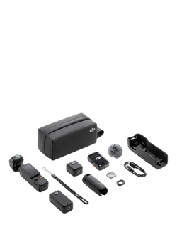 DJI Osmo Pocket 3 Vlogging Camera, 4K, Creator Combo, Black - view 2, Black