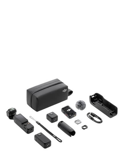 DJI Osmo Pocket 3 Vlogging Camera, 4K, Creator Combo, Black - view 2, Black