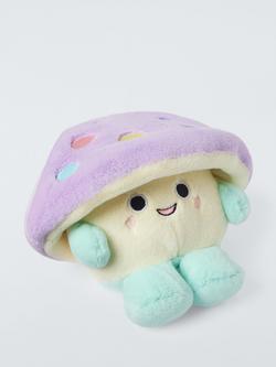 John Lewis Mushroom Plush Soft Toy, Multi