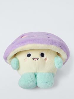 John Lewis Mushroom Plush Soft Toy - view 2, Multi