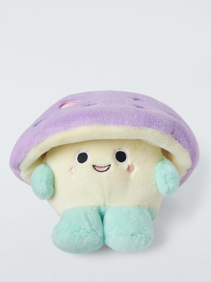 John Lewis Mushroom Plush Soft Toy - view 2, Multi
