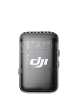 DJI Mic 2 Wireless Microphone (1TX & 1RX), Black