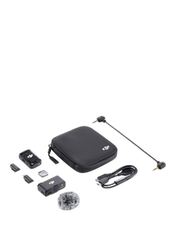 DJI Mic 2 Wireless Microphone (1TX & 1RX), Black - view 2, Black