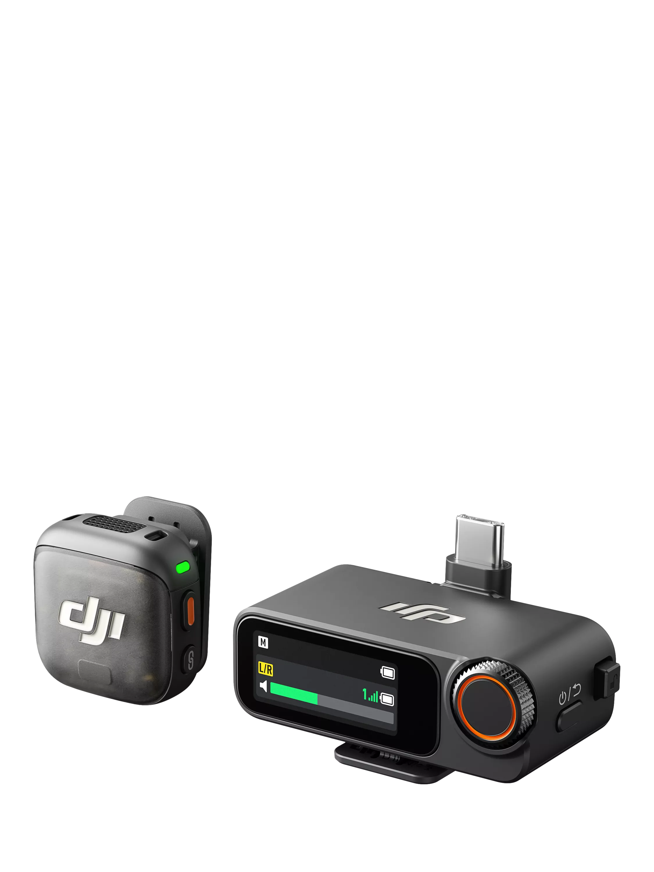 DJI Mic Wireless Microphone | Best For Vlog, Live Streaming & Filming