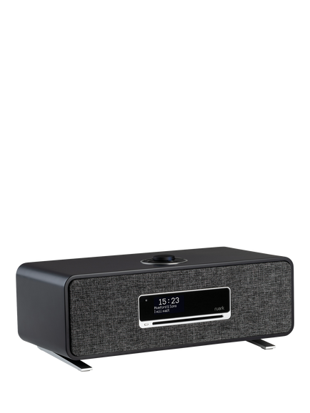 Ruark R3S DAB/DAB+/FM/Internet Radio & CD Bluetooth Wi-Fi Wireless All-In-One Music System, Charcoal