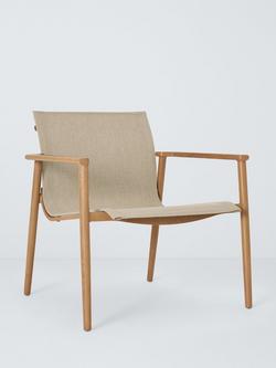 John Lewis Sahara Garden Lounge Chair, Mocha, Latte