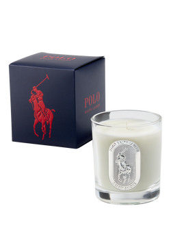 Ralph Lauren Desert Smoke Scented Candle, 295g, Navy