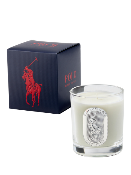 Ralph Lauren Desert Smoke Scented Candle, 295g, Navy