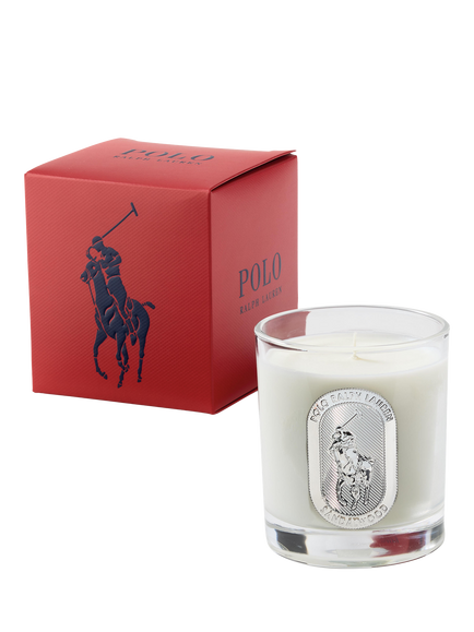 Ralph Lauren Sandalwood Scented Candle, 295g, Red