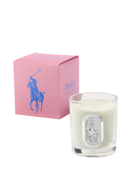Ralph Lauren Summer Garden Scented Candle, 295g, Pink