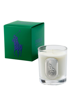 Ralph Lauren Woodland Pine Scented Candle, 295g, Green