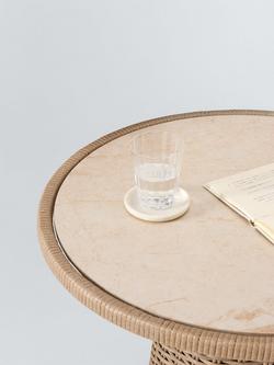 John Lewis Haven Woven Garden Coffee Table, Stone - view 2, Stone
