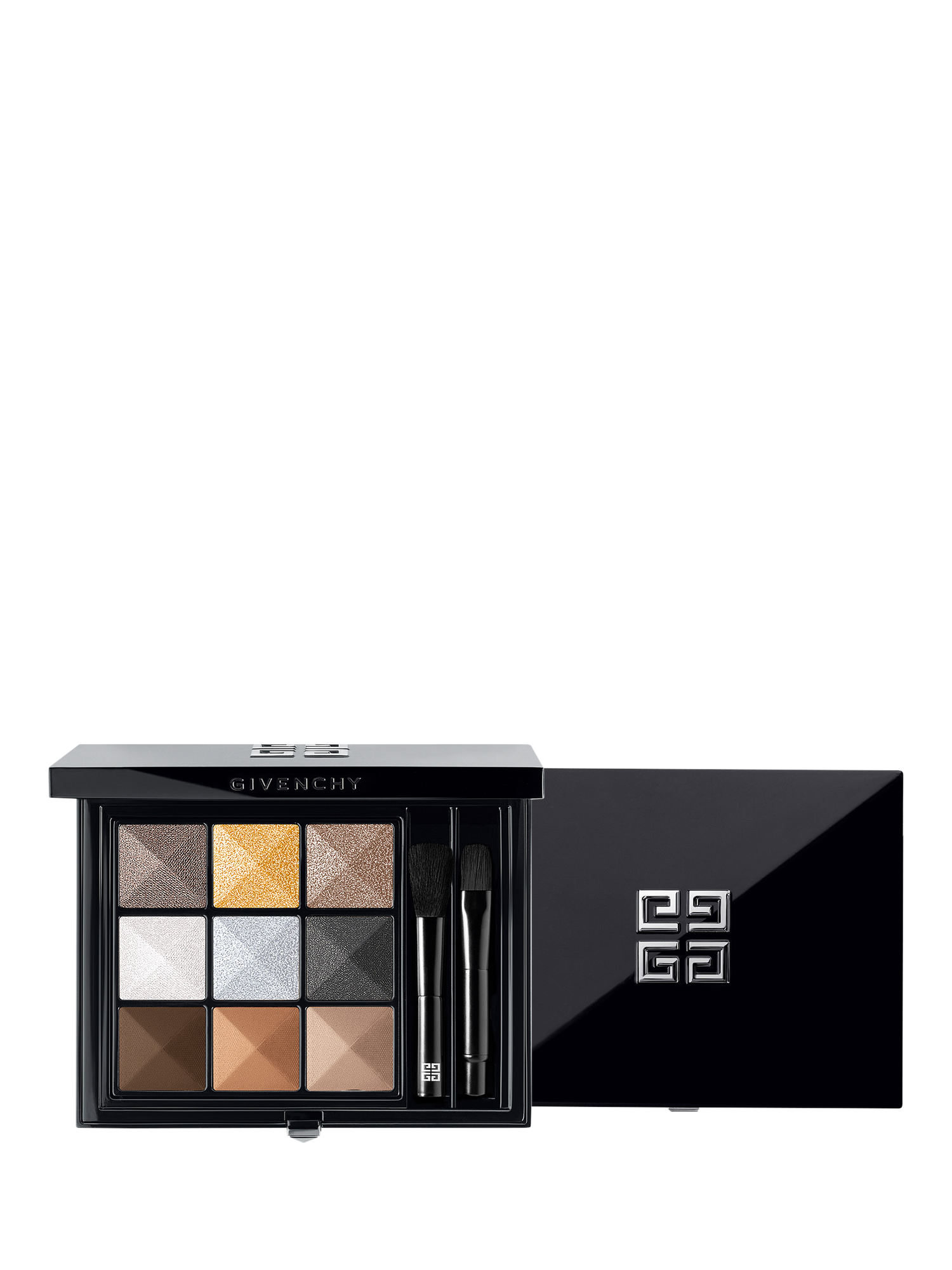 Product image 1 of 4, which shows Givenchy Le 9 de Givenchy Multi-Finish Eyeshadow Palette Limited Edition, 9.16