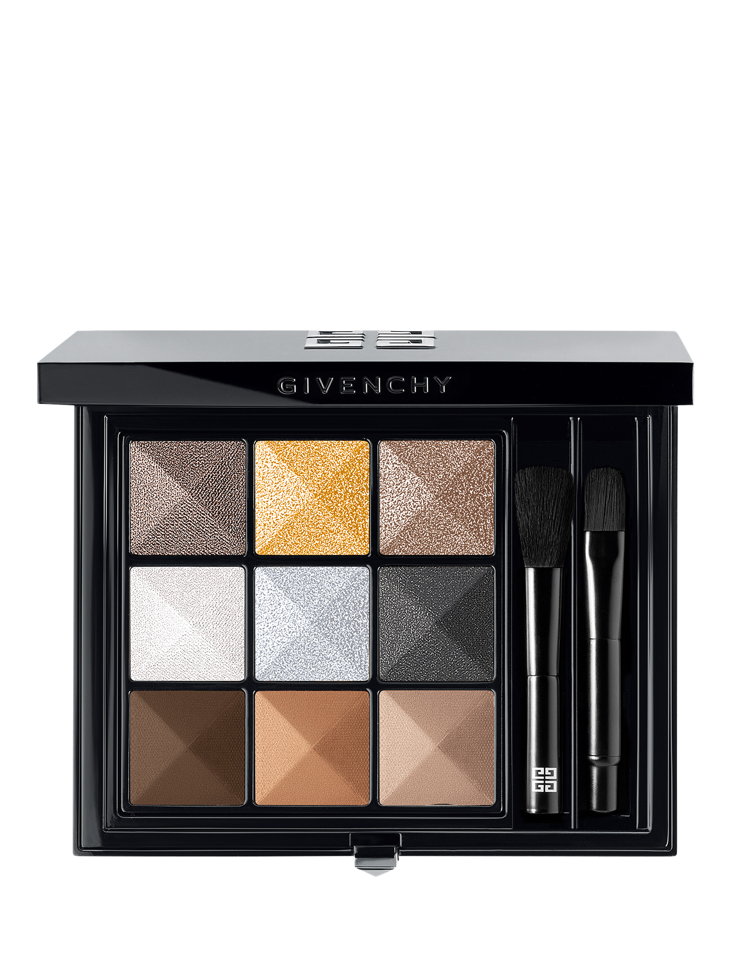 Product image 4 of 4, which shows Givenchy Le 9 de Givenchy Multi-Finish Eyeshadow Palette Limited Edition, 9.16