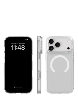 agood company Case with MagSafe for iPhone 17 Pro Max, Clear - view 2, Clear