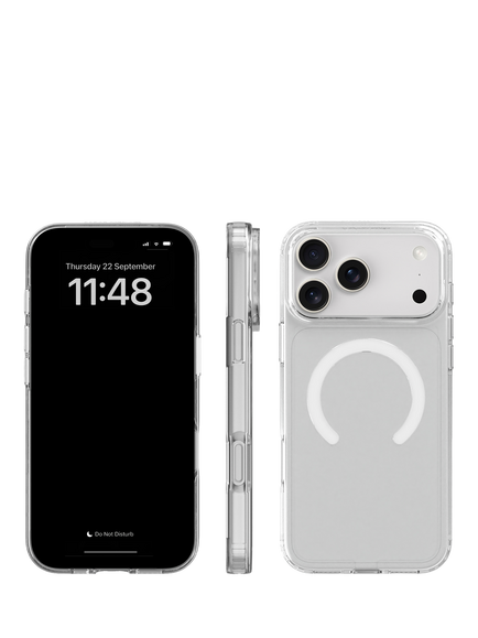 agood company Case with MagSafe for iPhone 17 Pro Max, Clear - view 2, Clear