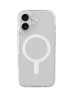 agood company Case with MagSafe for iPhone 17, Clear, Clear