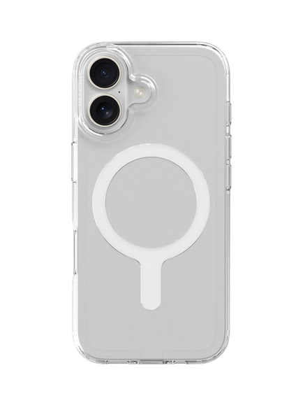 agood company Case with MagSafe for iPhone 17, Clear, Clear