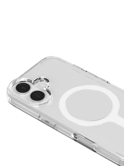 agood company Case with MagSafe for iPhone 17, Clear - view 2, Clear